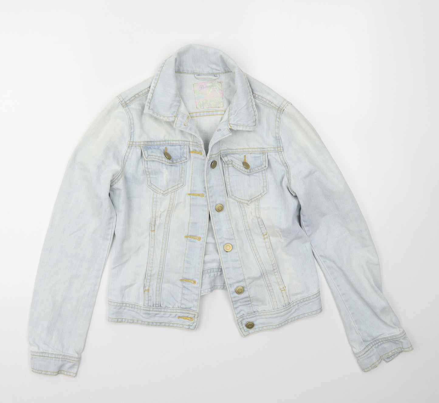 DENIM&CO Womens Blue   Jacket  Size 6