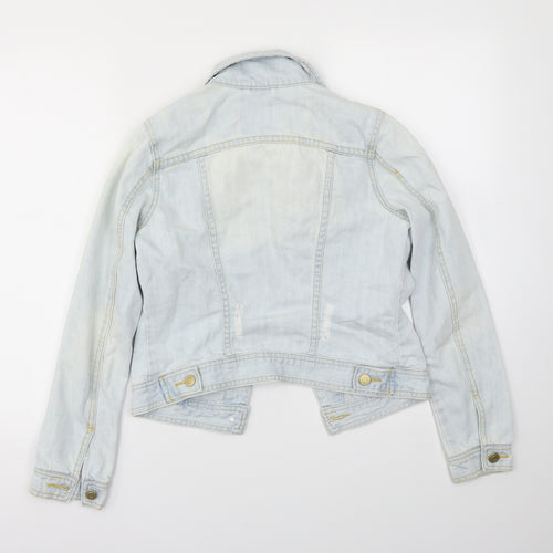 DENIM&CO Womens Blue   Jacket  Size 6