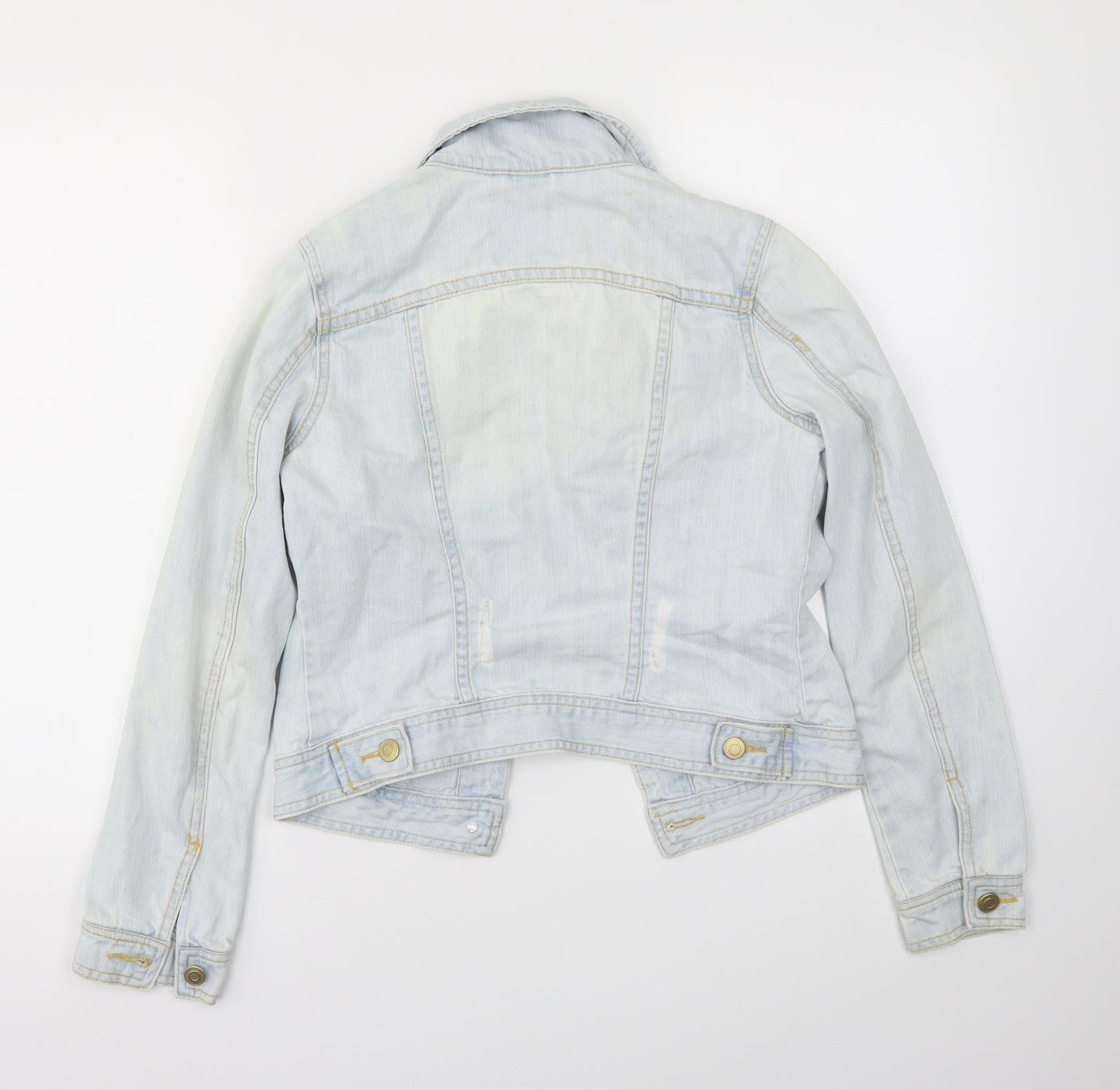 DENIM&CO Womens Blue   Jacket  Size 6