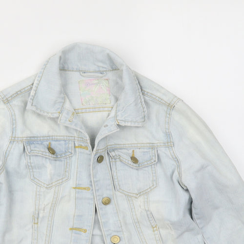 DENIM&CO Womens Blue   Jacket  Size 6