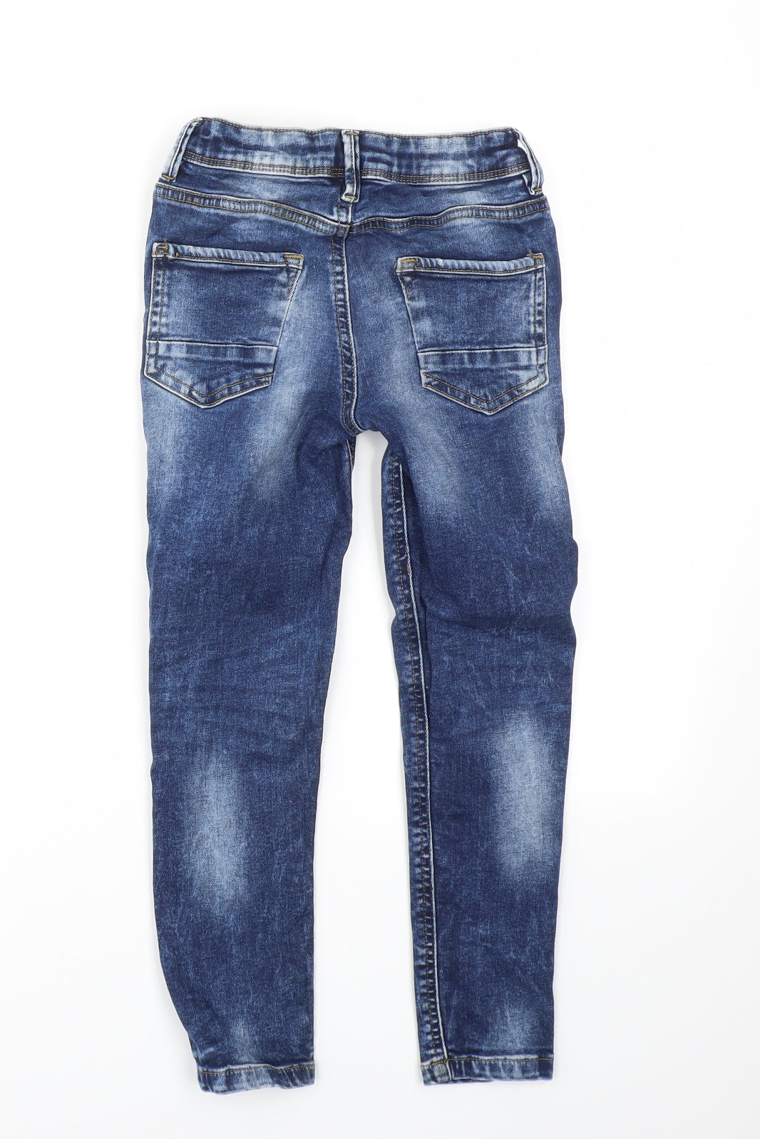 DENIM &CO Girls Blue   Skinny Jeans Size 5-6 Years