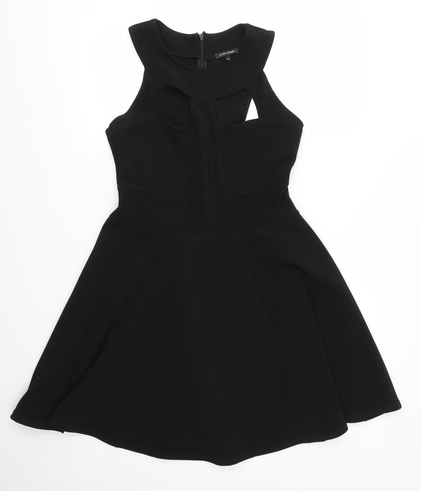 River Island Womens Black   Fit & Flare  Size 16