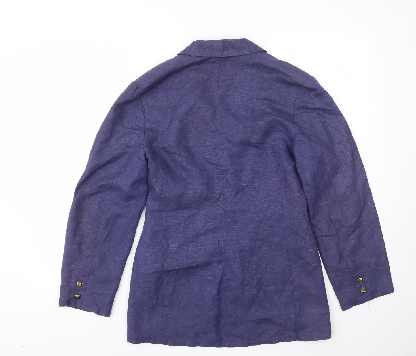 JELLY Womens Blue   Jacket Blazer Size 10