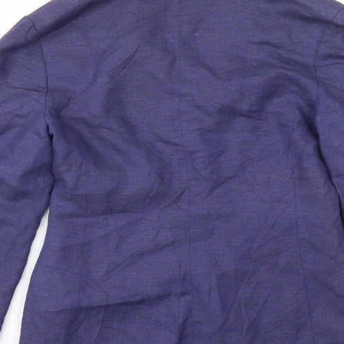 JELLY Womens Blue   Jacket Blazer Size 10