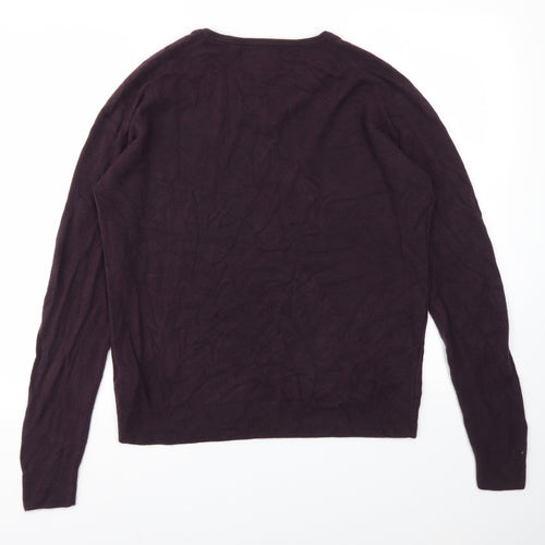 Vintage Garment Mens Purple   Pullover Sweatshirt Size L