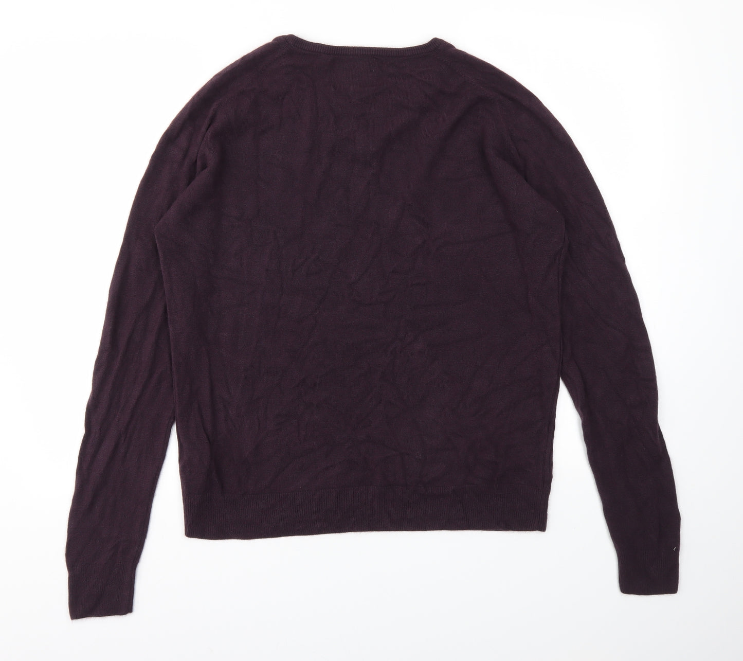 Vintage Garment Mens Purple   Pullover Sweatshirt Size L