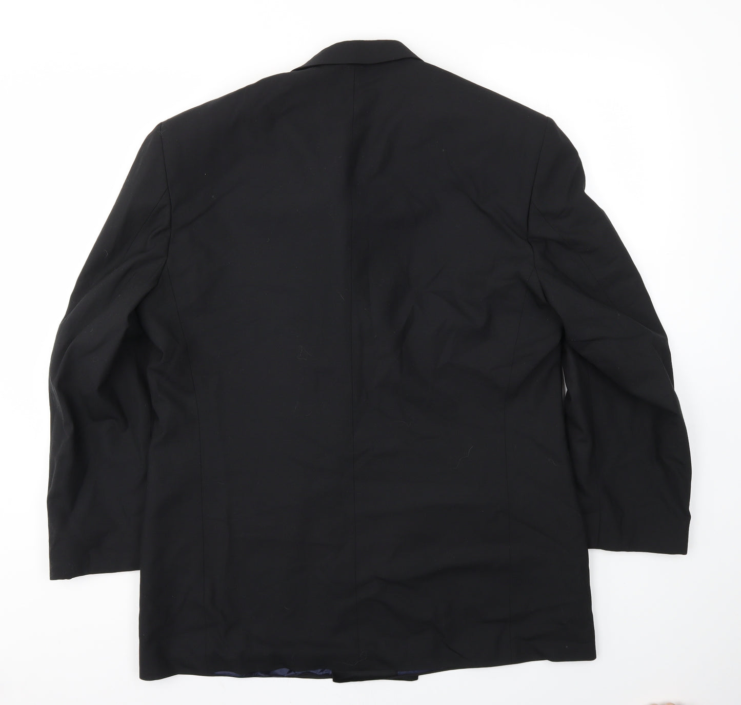 M&S Mens Black   Jacket Blazer Size 42