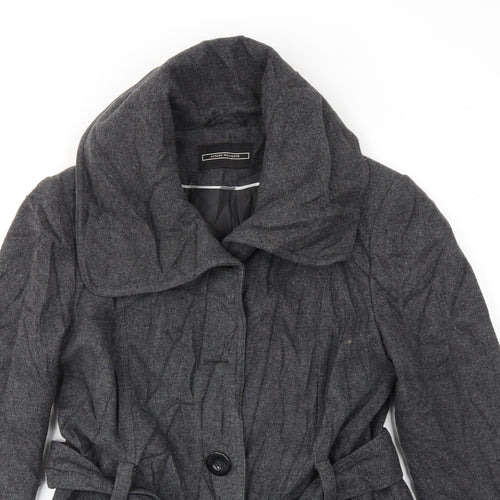 Woolmark Womens Grey   Jacket Coat Size 10