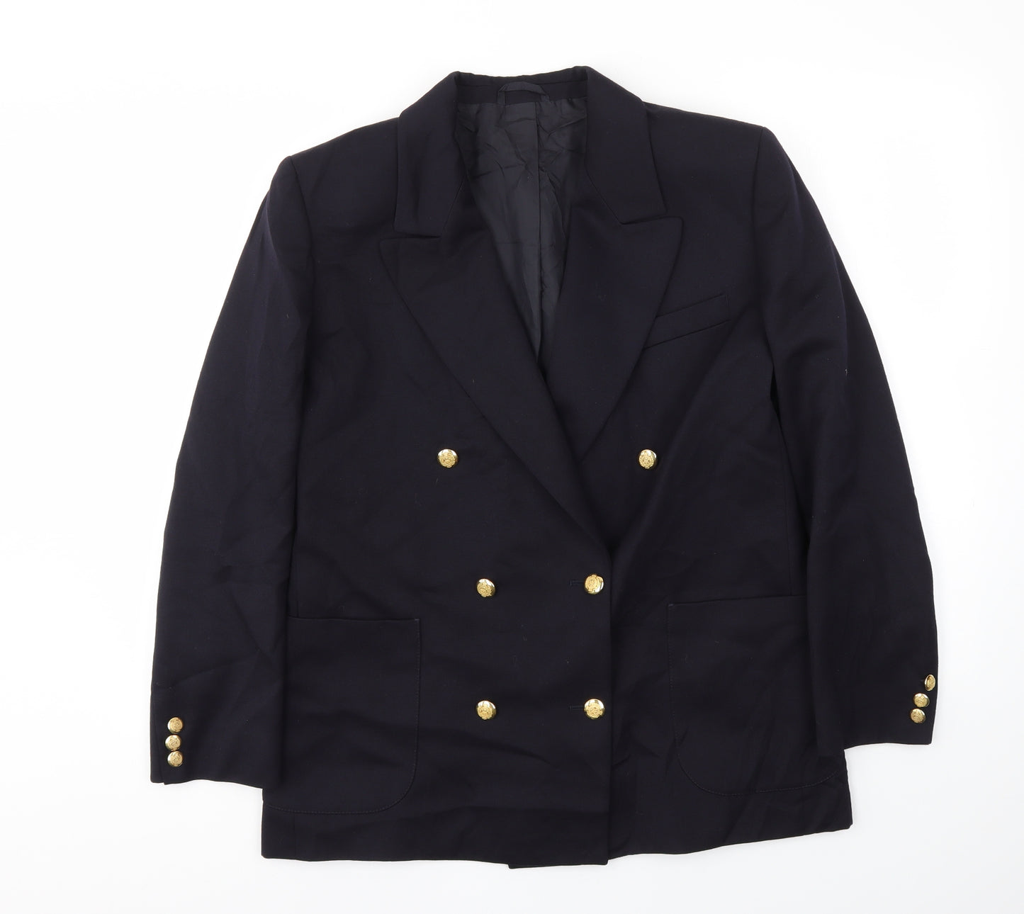 st Michael Womens Blue   Jacket Blazer Size 14