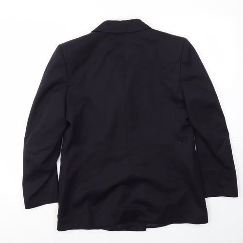 st Michael Womens Blue   Jacket Blazer Size 14