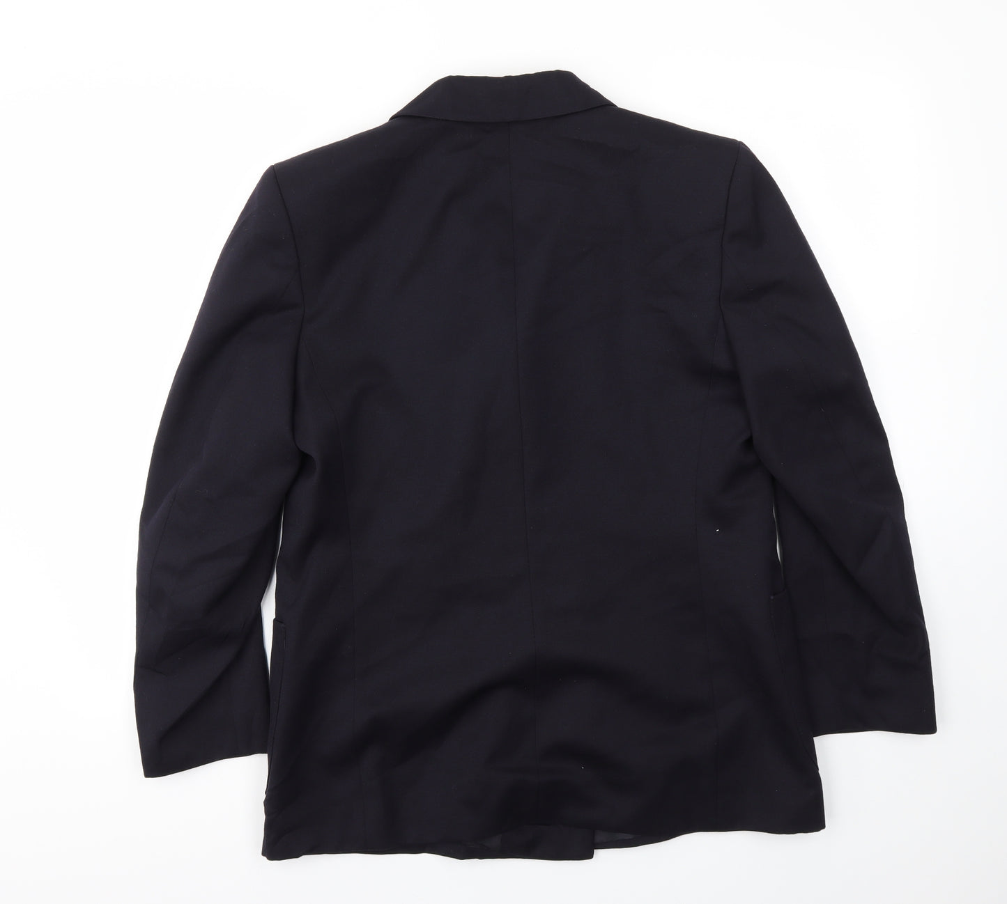 st Michael Womens Blue   Jacket Blazer Size 14