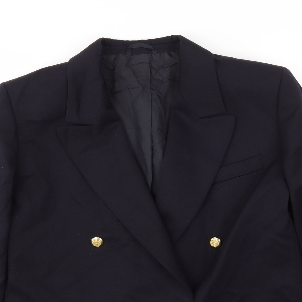 st Michael Womens Blue   Jacket Blazer Size 14