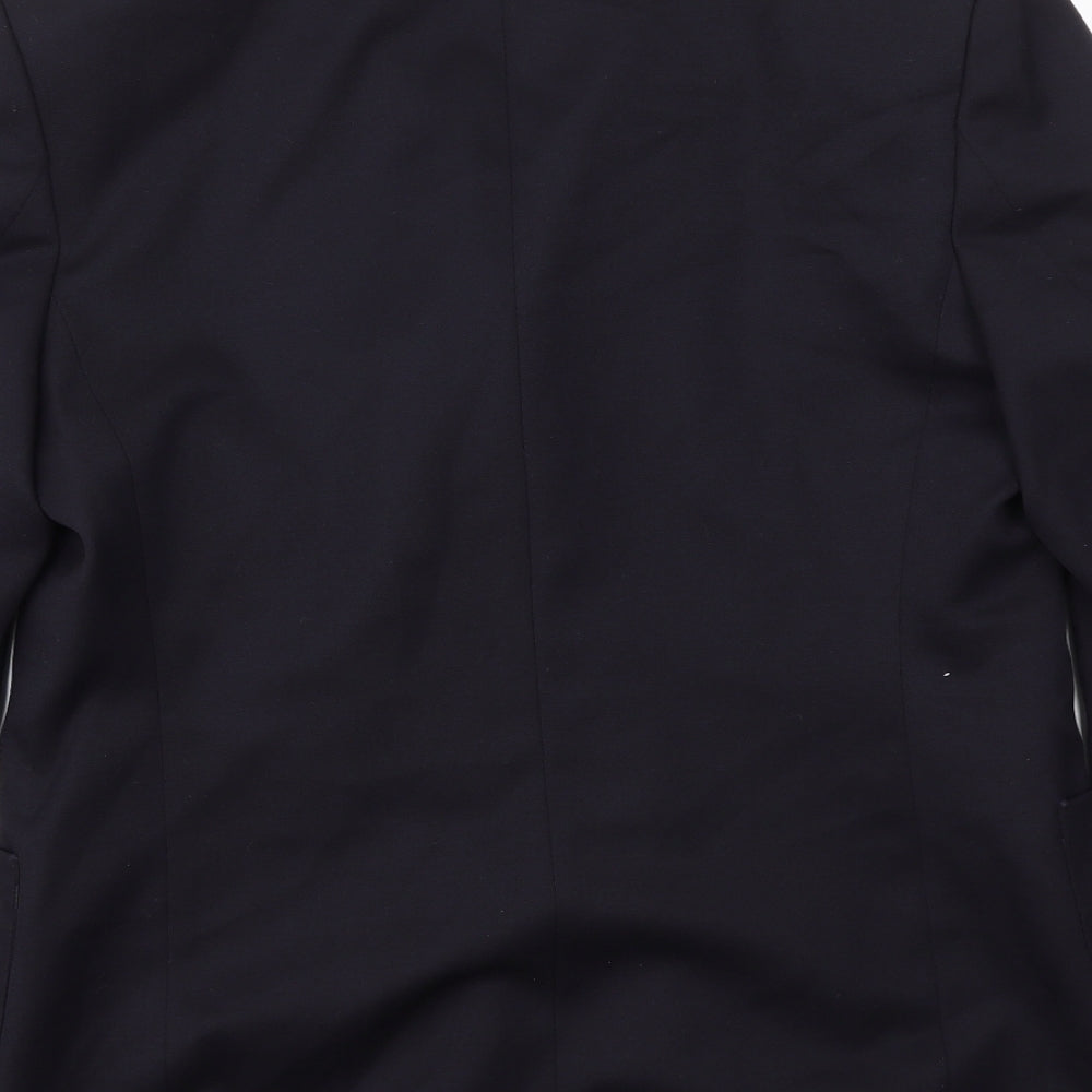 st Michael Womens Blue   Jacket Blazer Size 14