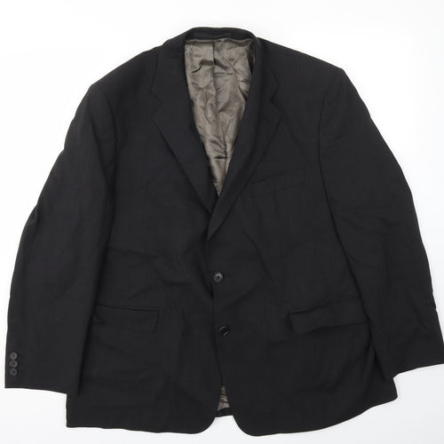 M&S Mens Grey Paisley  Jacket Blazer Size 46