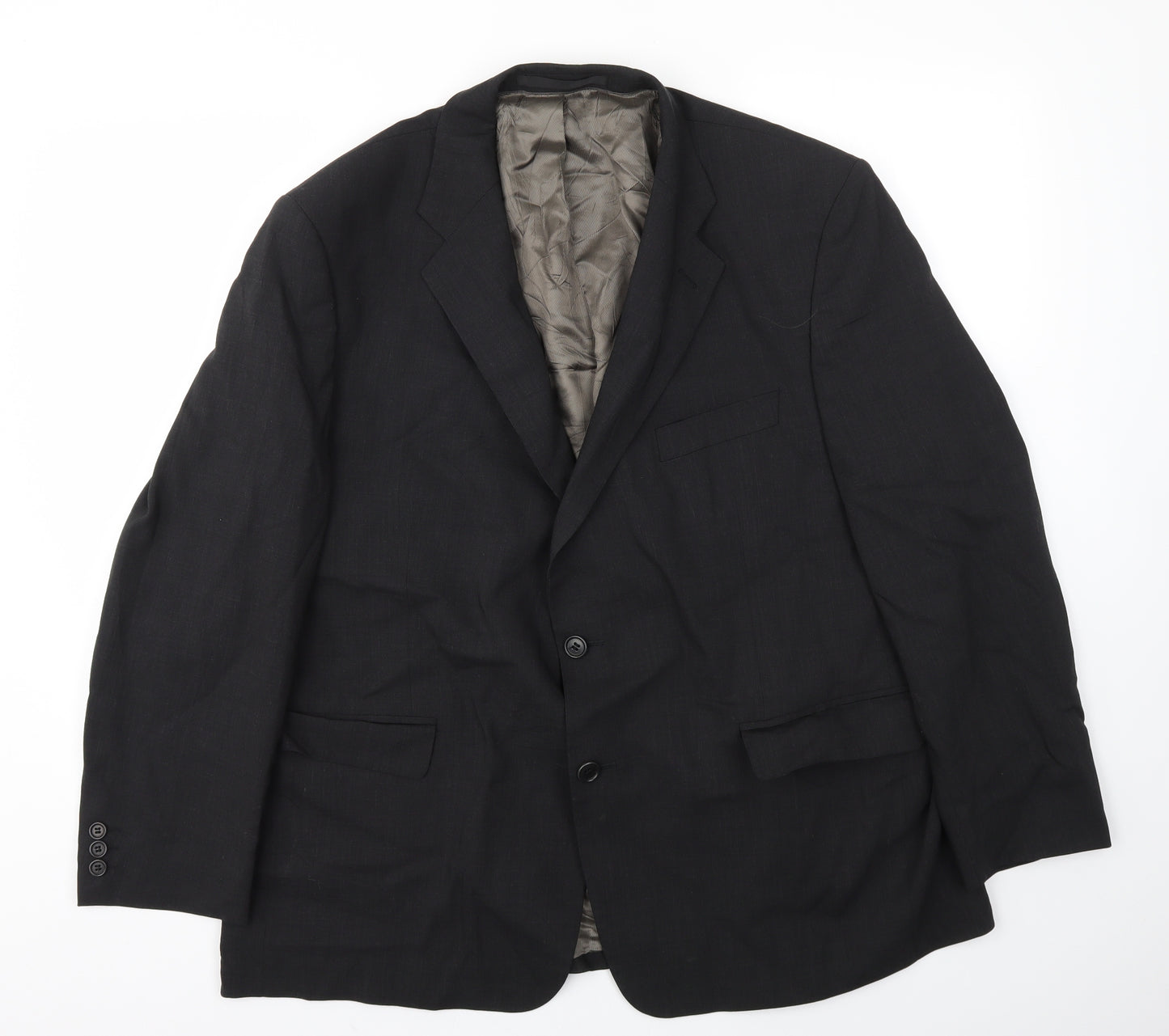 M&S Mens Grey Paisley  Jacket Blazer Size 46