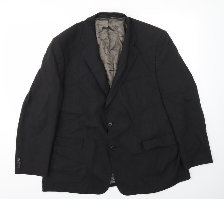 M&S Mens Grey Paisley  Jacket Blazer Size 46
