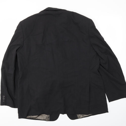 M&S Mens Grey Paisley  Jacket Blazer Size 46