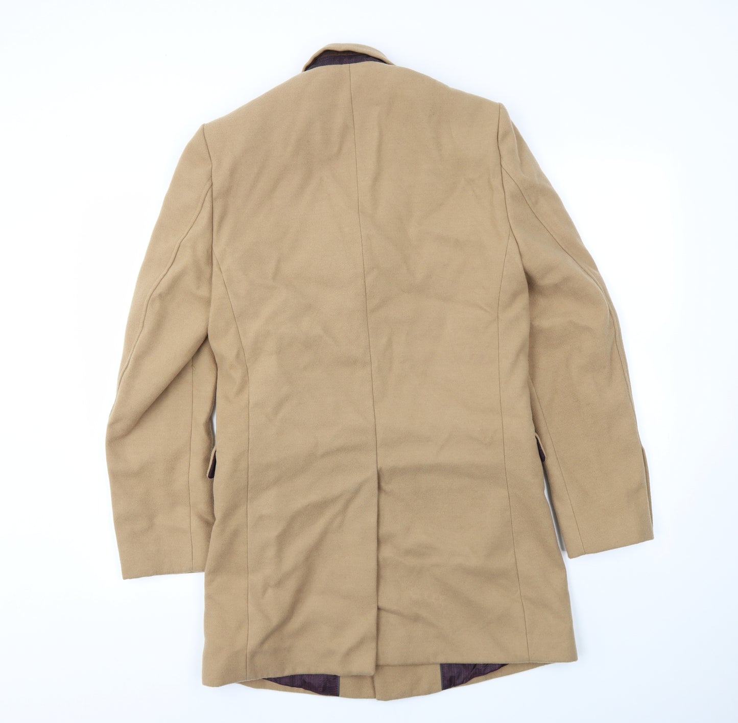 burtons Mens Beige   Jacket Coat Size S