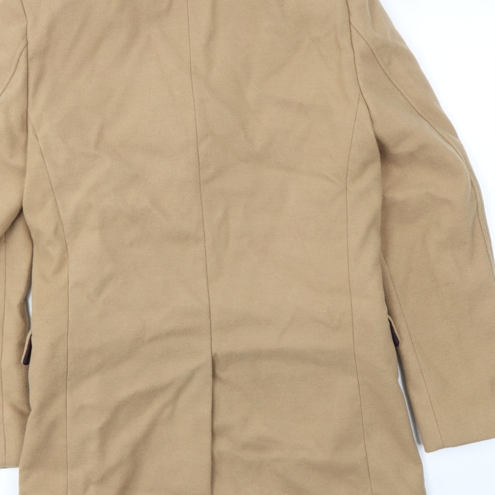 burtons Mens Beige   Jacket Coat Size S