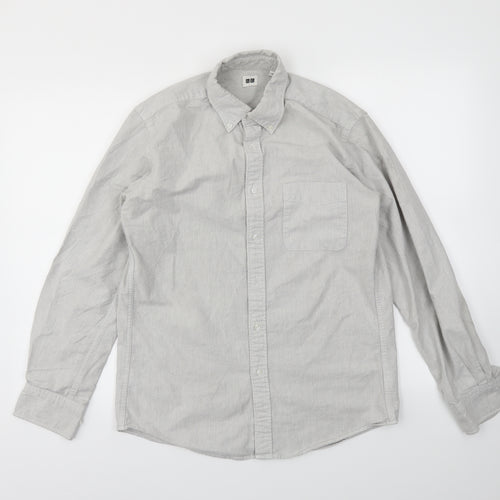 Preworn Mens Grey    T-Shirt Size S