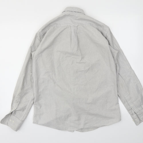 Preworn Mens Grey    T-Shirt Size S