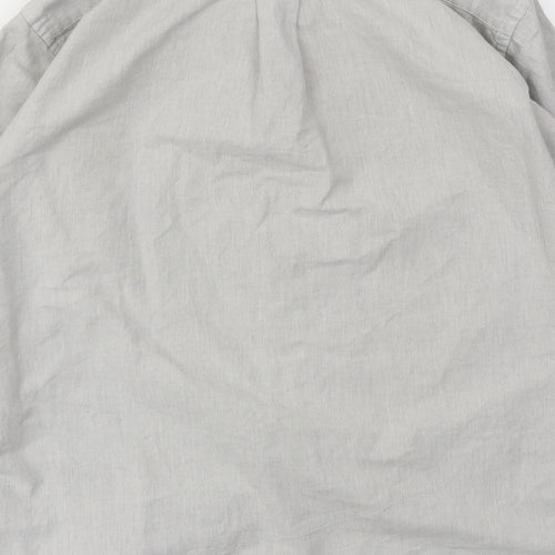 Preworn Mens Grey    T-Shirt Size S