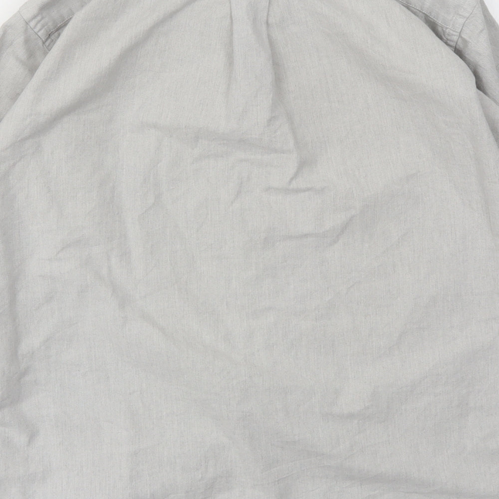Preworn Mens Grey    T-Shirt Size S