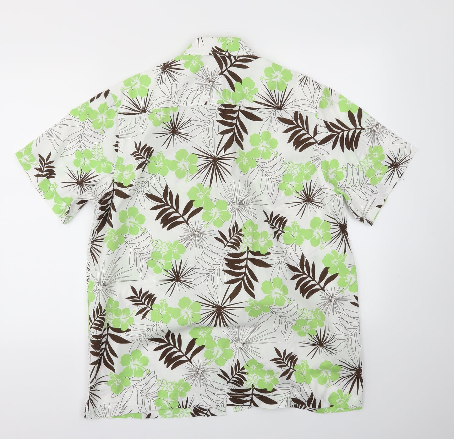 STONBAY Mens Multicoloured Floral   T-Shirt Size M