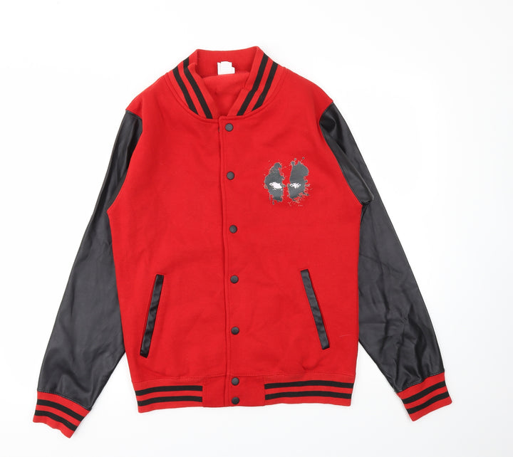 Awdis Womens Red Jacket Size S