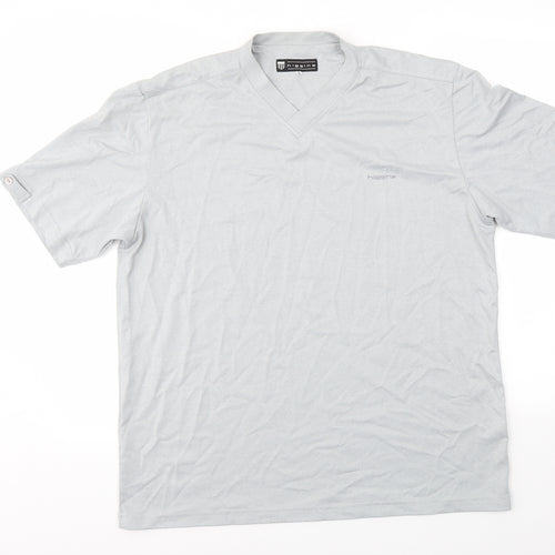 Higgins Mens Green    T-Shirt Size L