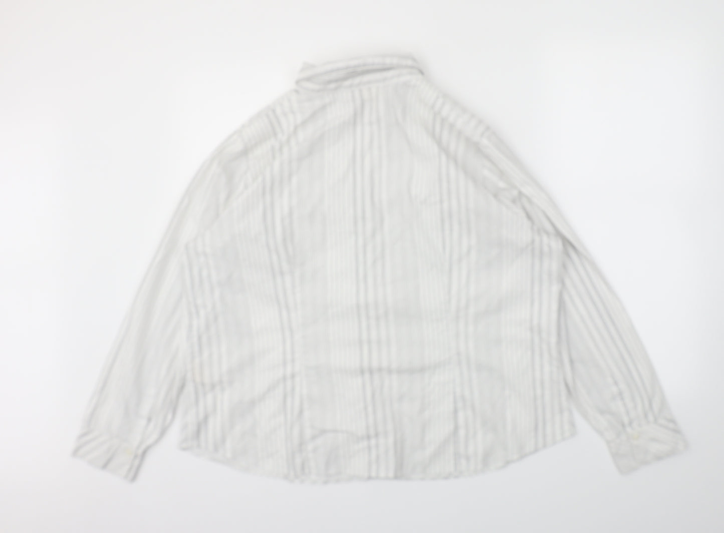 Ann Harvey Womens White   Basic T-Shirt Size 18