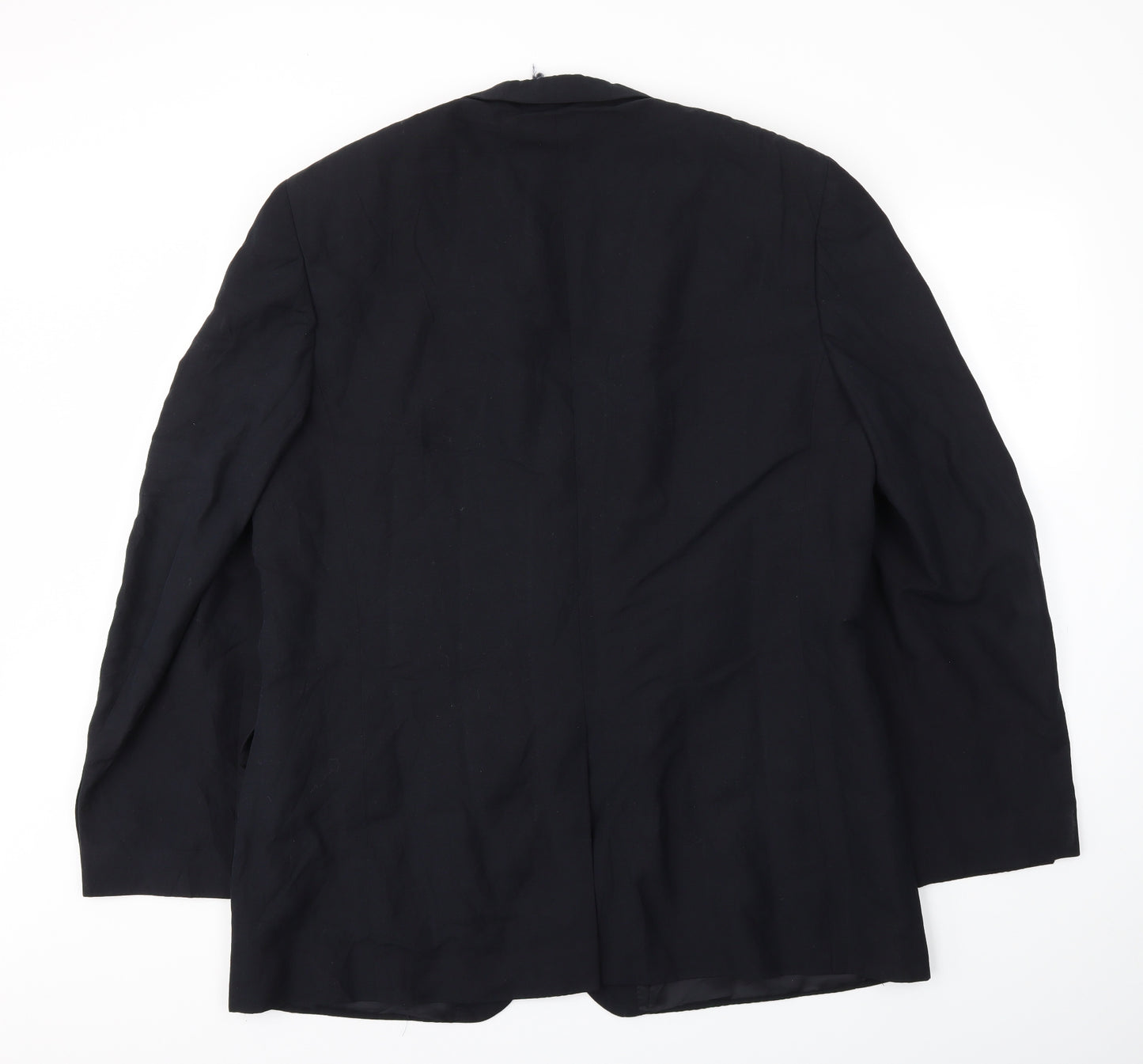 Jaeger Mens Blue   Jacket Blazer Size 46