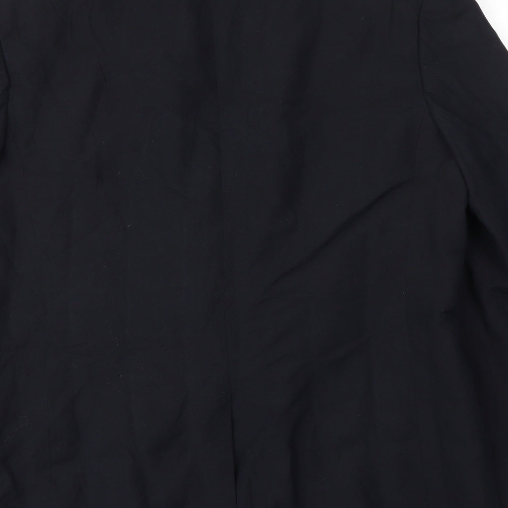 Jaeger Mens Blue   Jacket Blazer Size 46