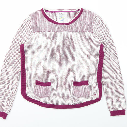 debanams Womens Pink   Pullover Jumper Size 10