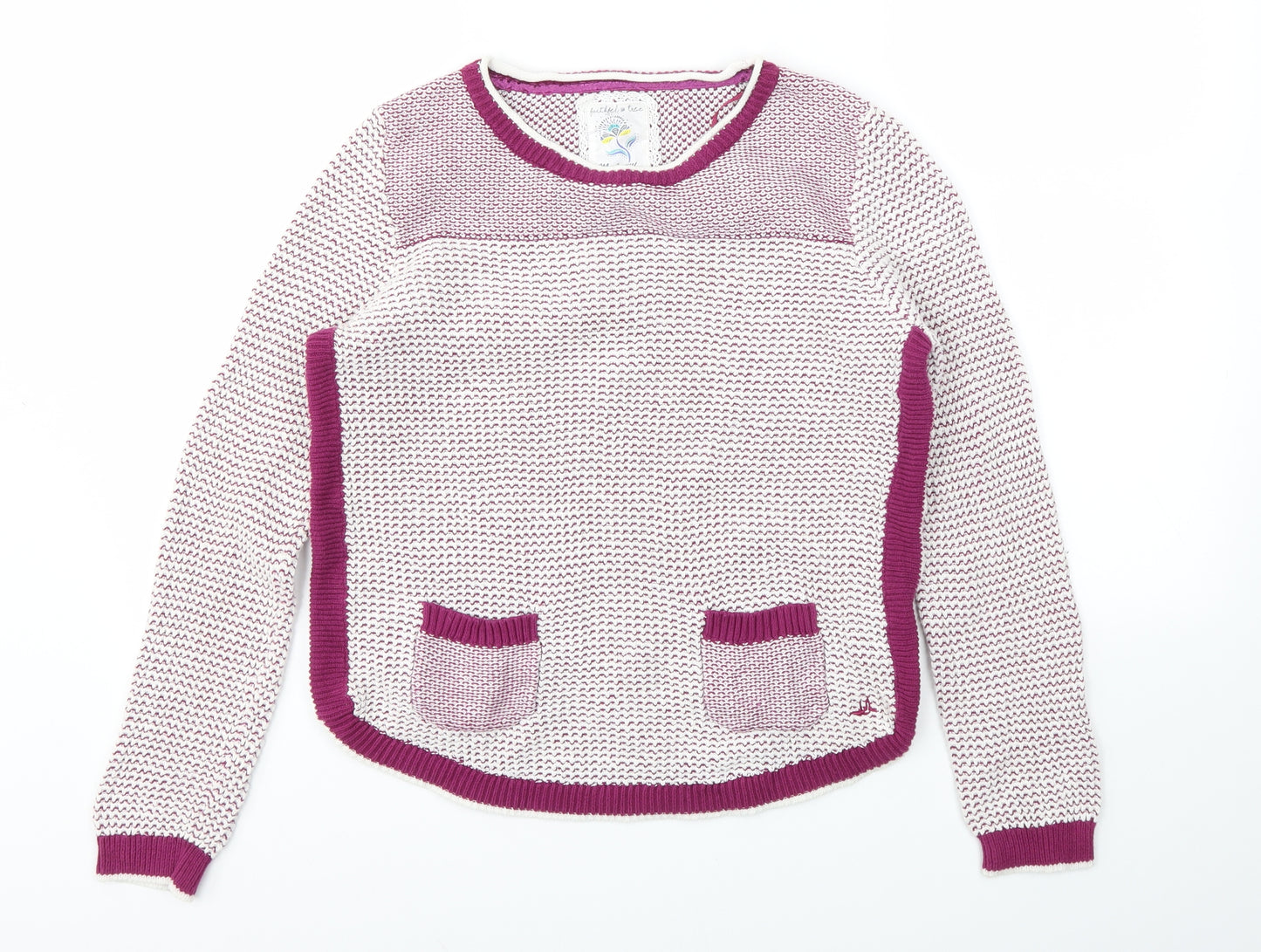 debanams Womens Pink   Pullover Jumper Size 10