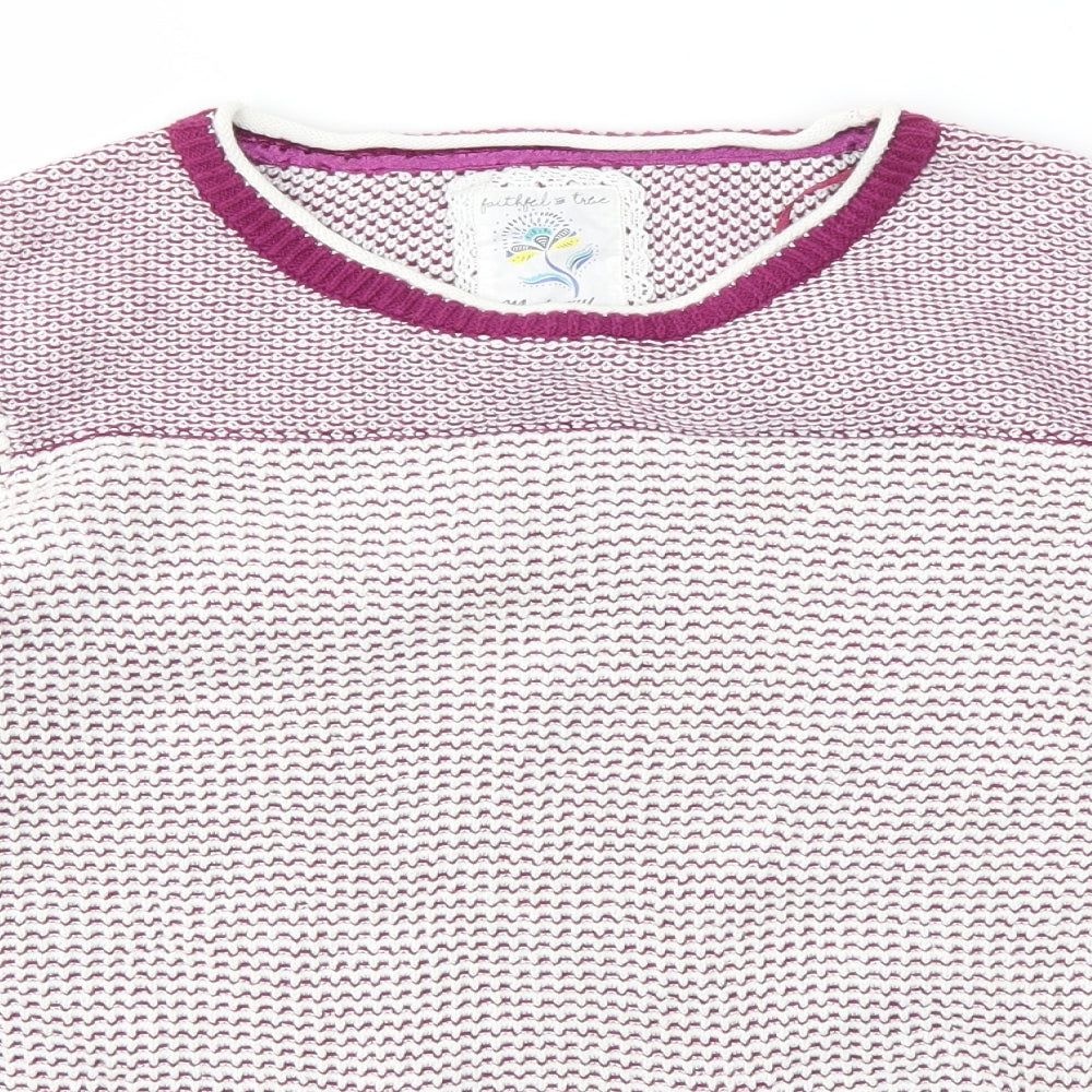 debanams Womens Pink   Pullover Jumper Size 10