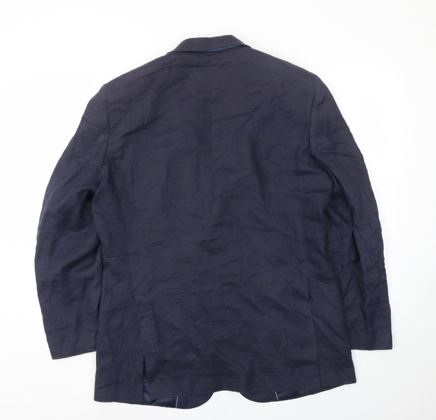 jhon lewis Mens Blue   Jacket Blazer Size 44