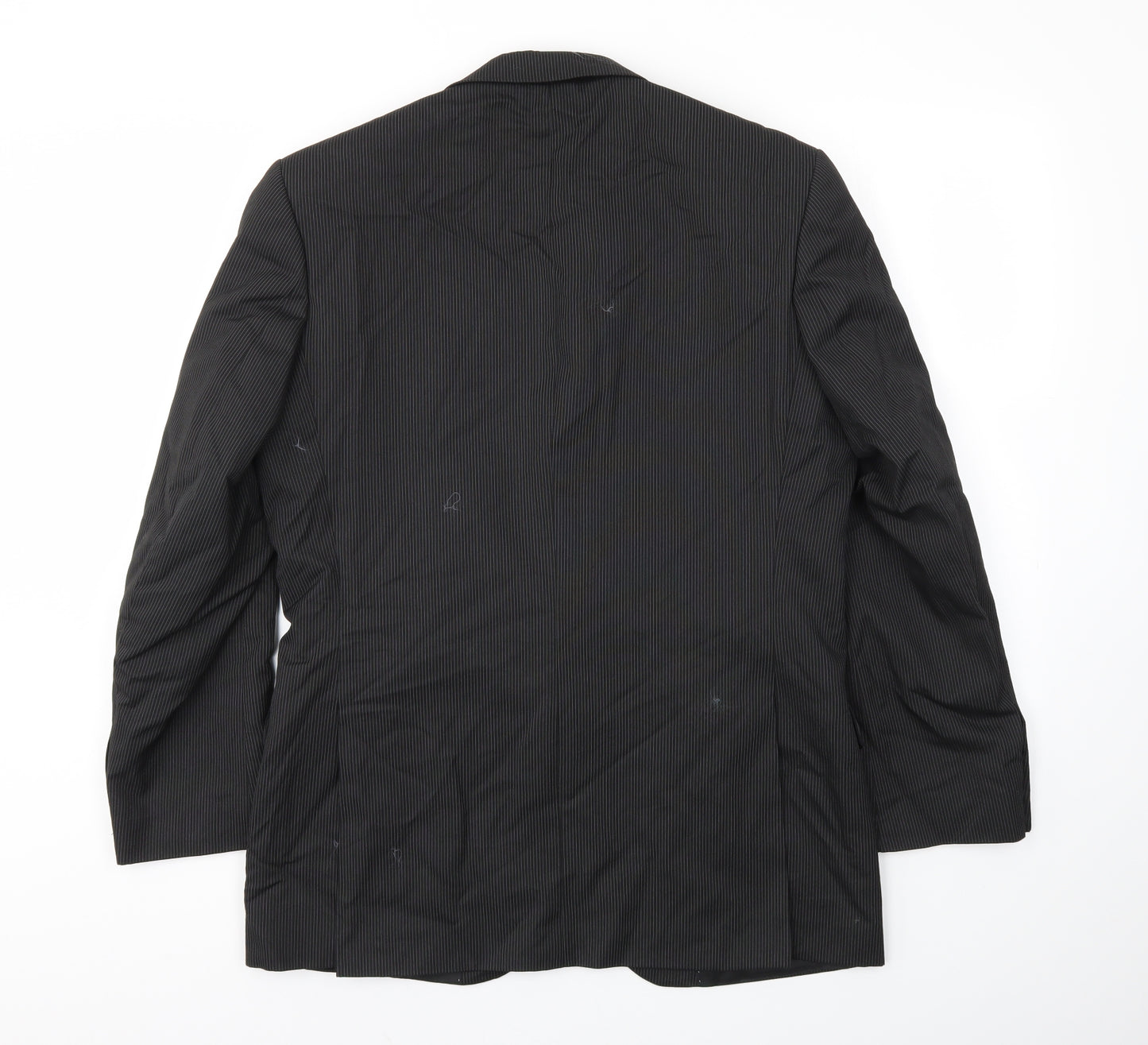 Preworn Mens Black   Jacket Blazer Size 40