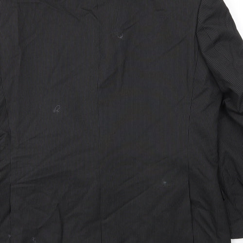 Preworn Mens Black   Jacket Blazer Size 40