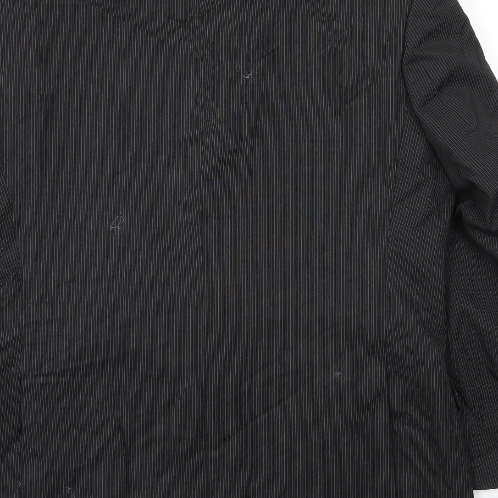 Preworn Mens Black   Jacket Blazer Size 40