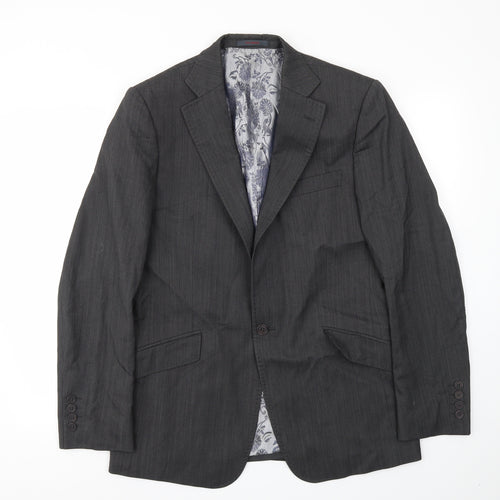 TED BAKER  Mens Grey   Jacket Blazer Size 42