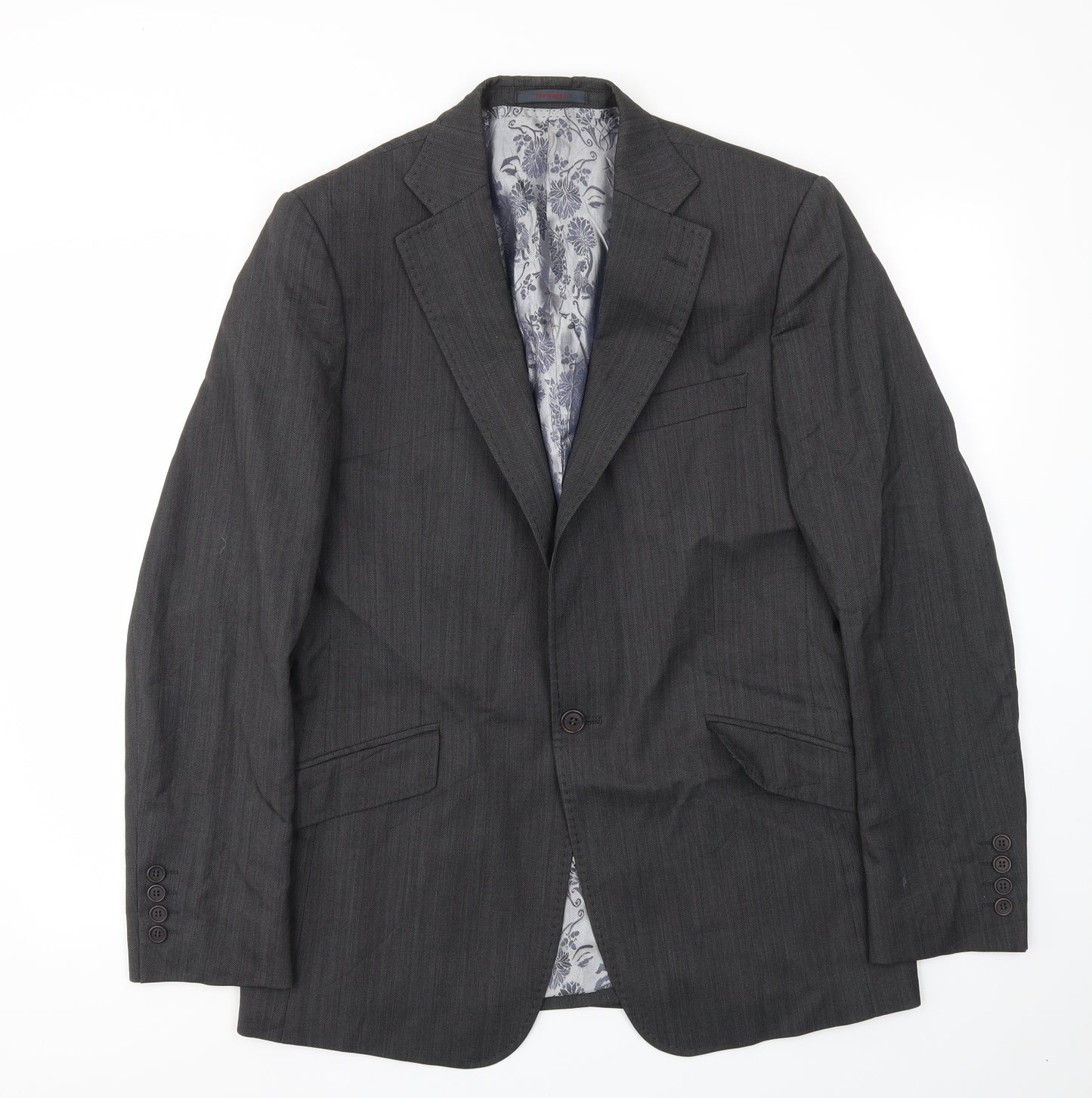 TED BAKER  Mens Grey   Jacket Blazer Size 42