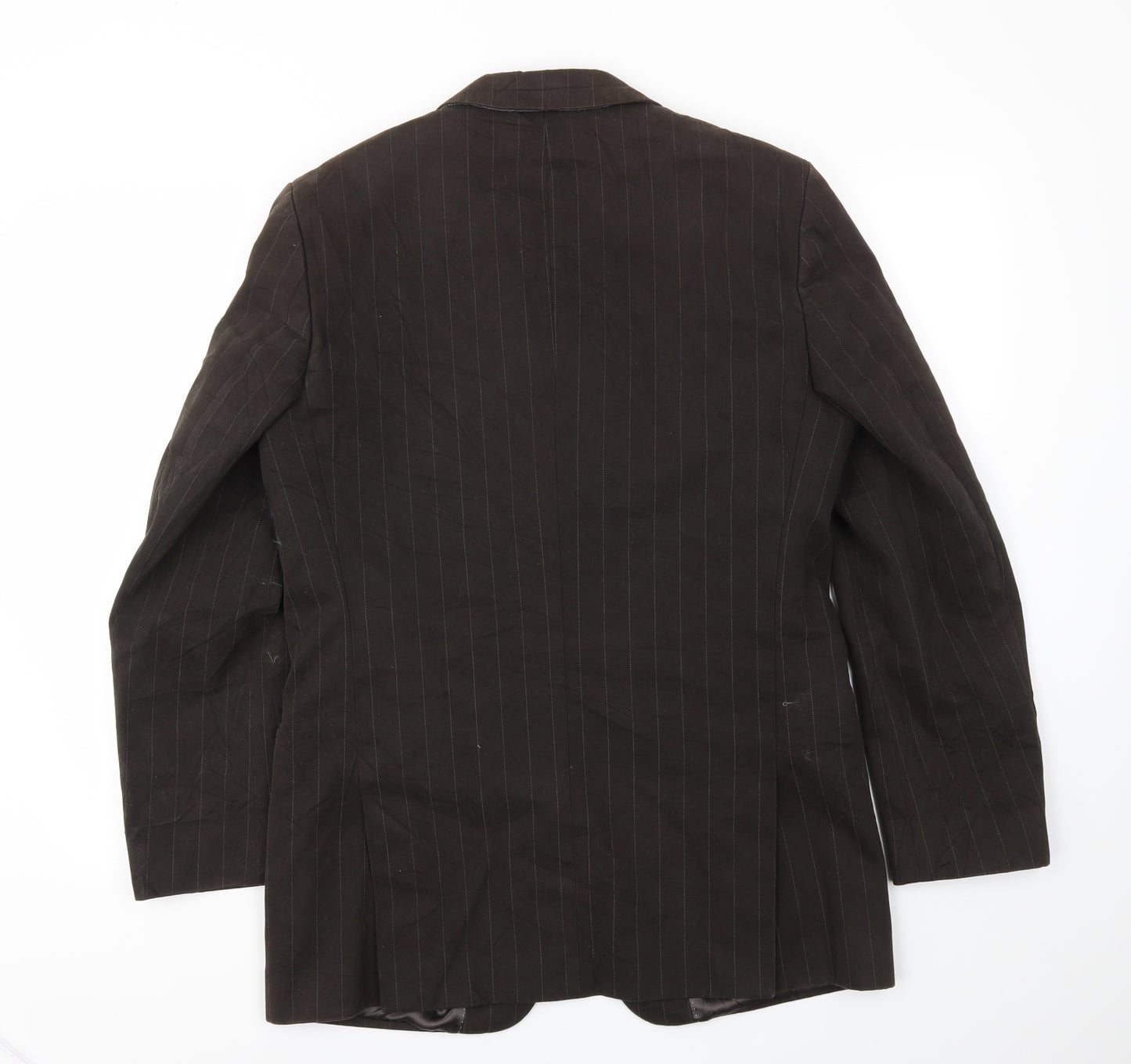 Preworn Mens Brown   Tuxedo Blazer Size 40
