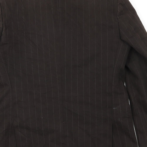 Preworn Mens Brown   Tuxedo Blazer Size 40