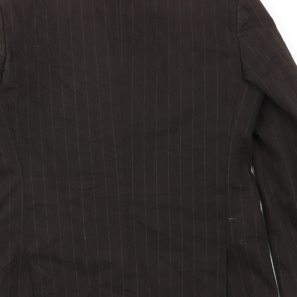 Preworn Mens Brown   Tuxedo Blazer Size 40