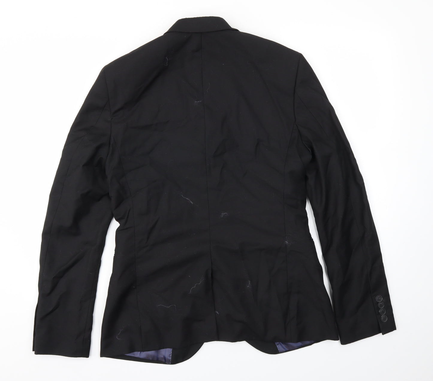 Topman Mens Black   Jacket Blazer Size 38
