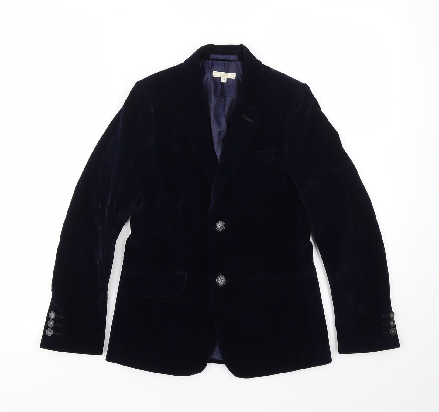 jhon lewis  Boys Black   Basic Jacket Blazer Size 9 Years