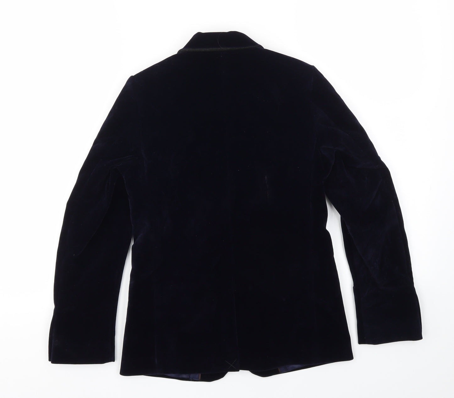 jhon lewis  Boys Black   Basic Jacket Blazer Size 9 Years