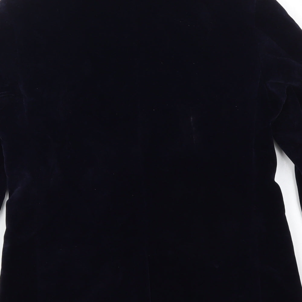 jhon lewis  Boys Black   Basic Jacket Blazer Size 9 Years
