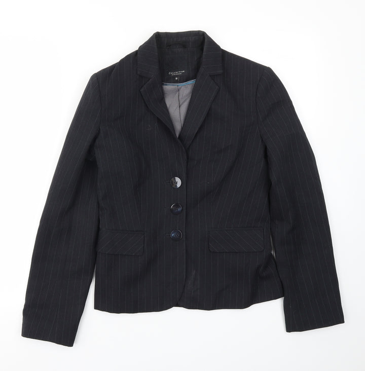 Debenhams Womens Blue Jacket Blazer Size 10